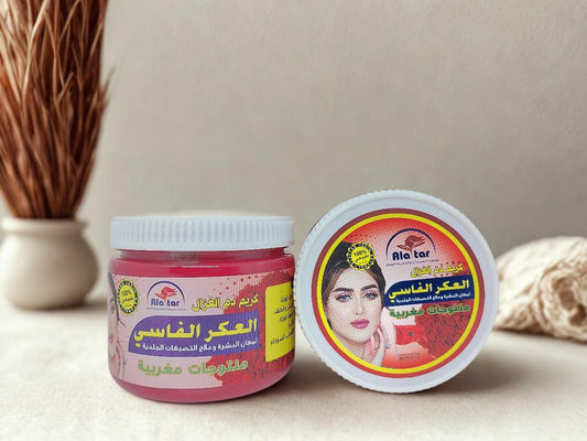 Crème aux noyaux de Fassi