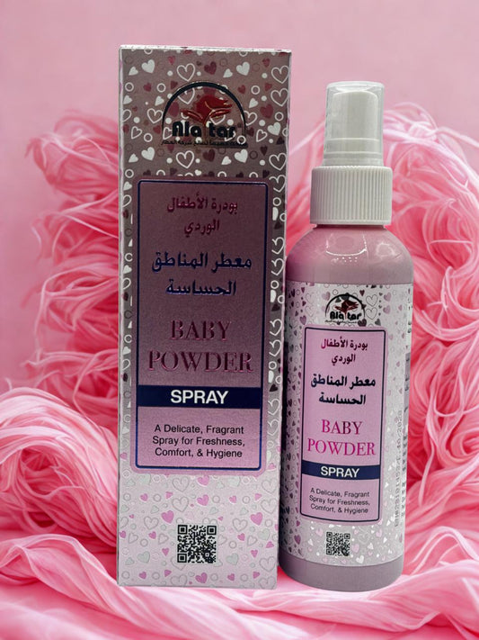 Poudre pour bébé Déodorant Zones Sensibles