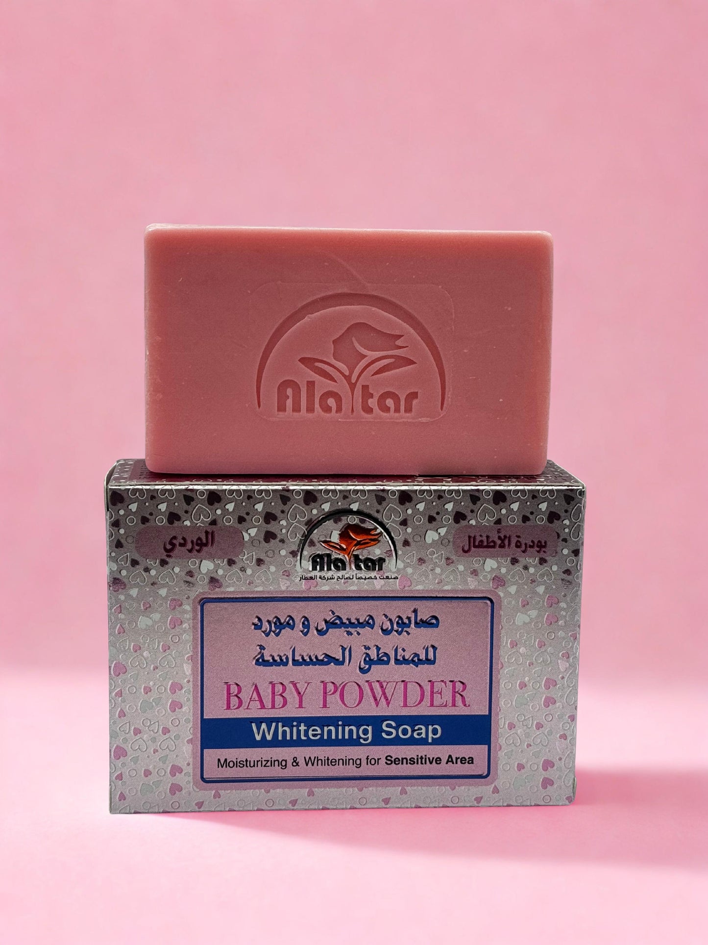 savon en poudre pour bébé
