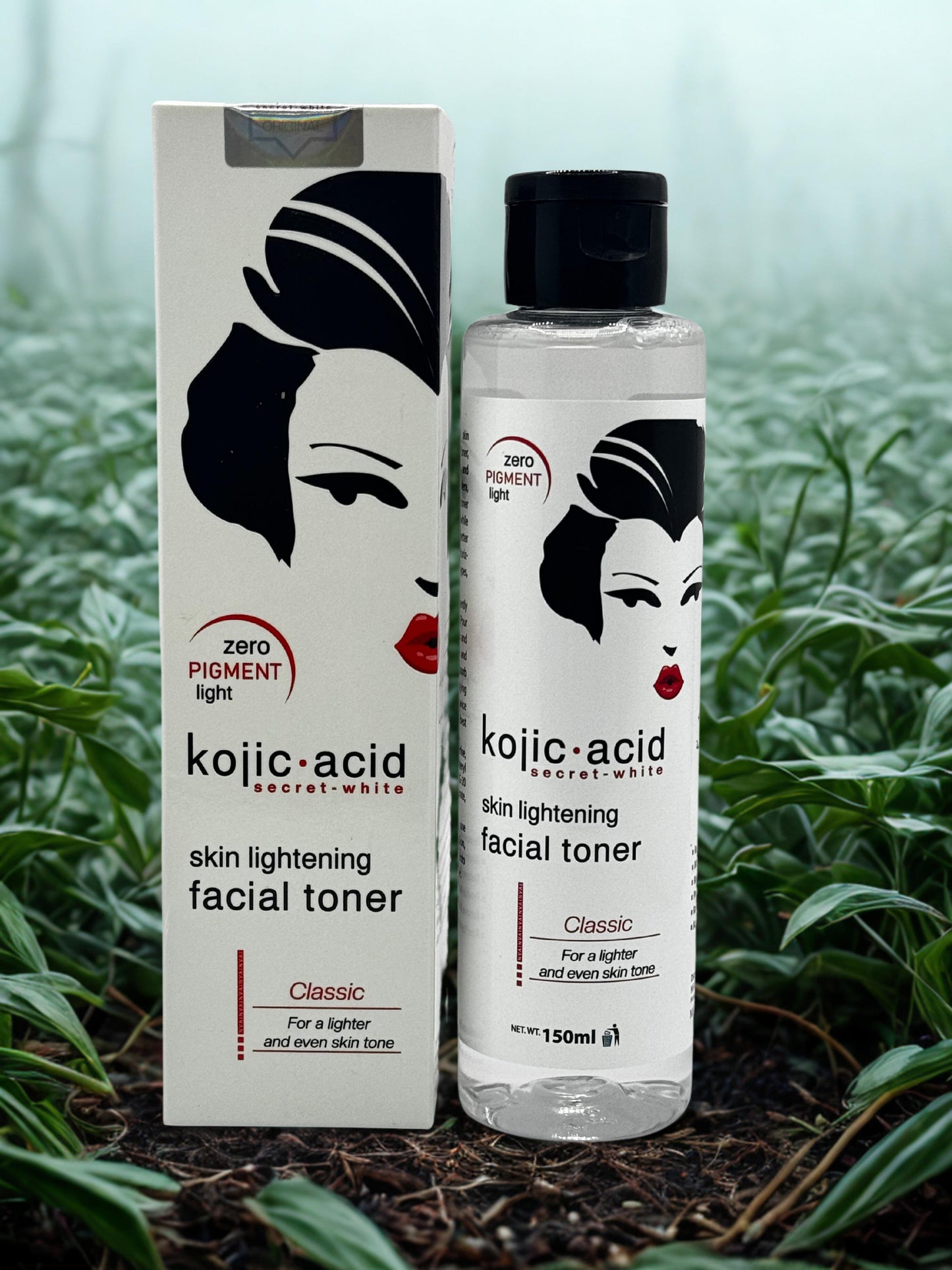 Tonique à l'acide kojique