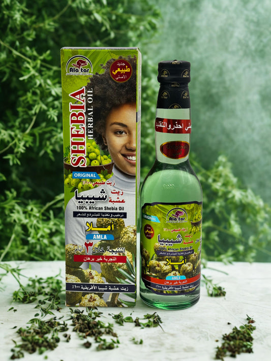 Huile de mouton à l'amla