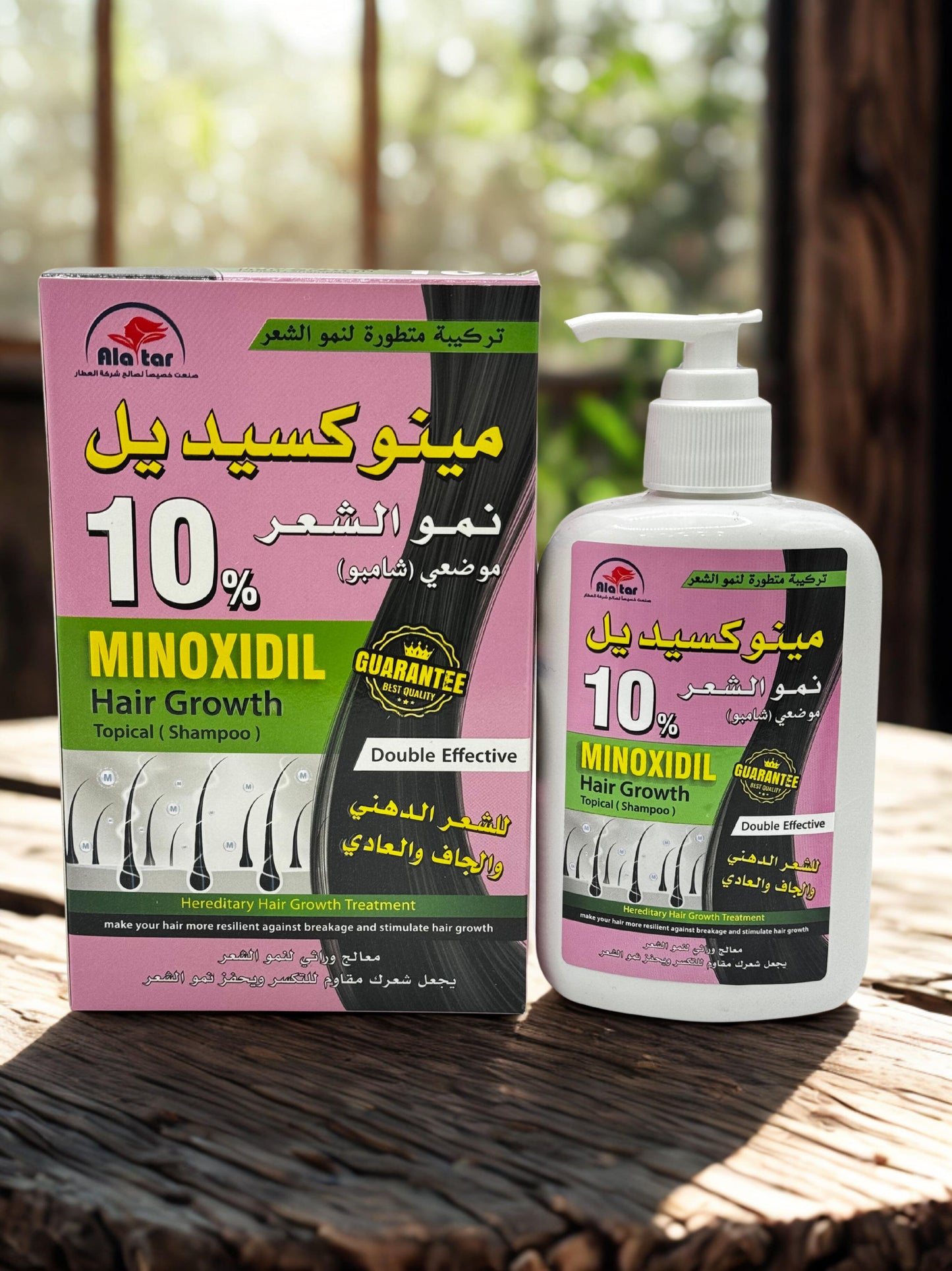 شامبو مينوكسيديل 10%