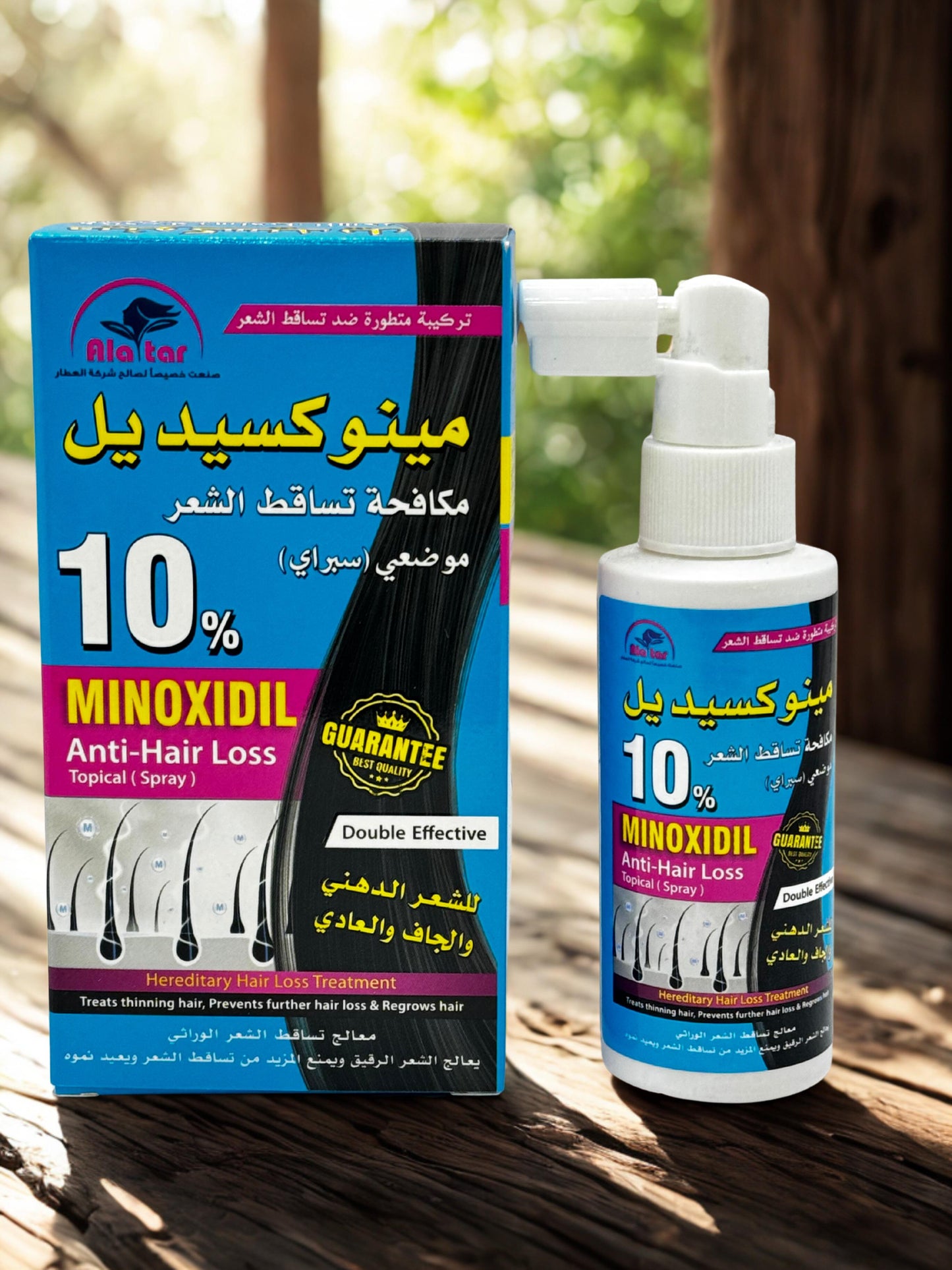 بخاخ مينوكسيديل 10%