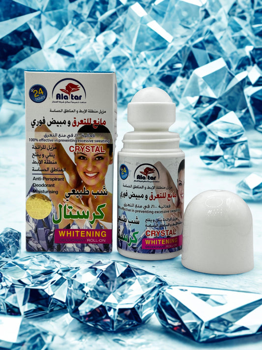 Déodorant blanchissant instantané Crystal