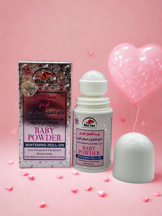 Déodorant blanchissant instantané Baby Powder