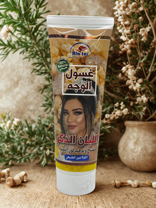 Frankincense Face Wash from Al Attar