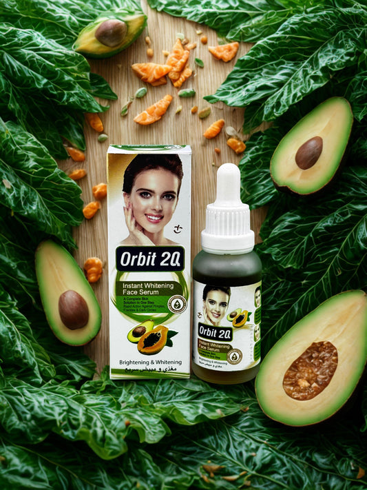 Sérum éclaircissant instantané pour le visage