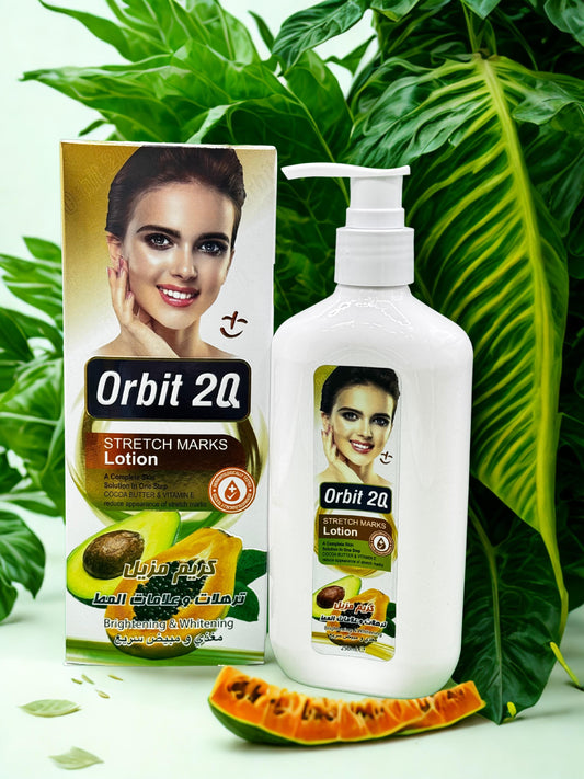 Lotion anti-vergetures