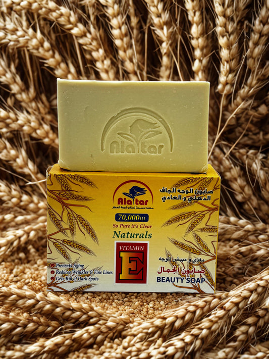 Savon de beauté à la vitamine E
