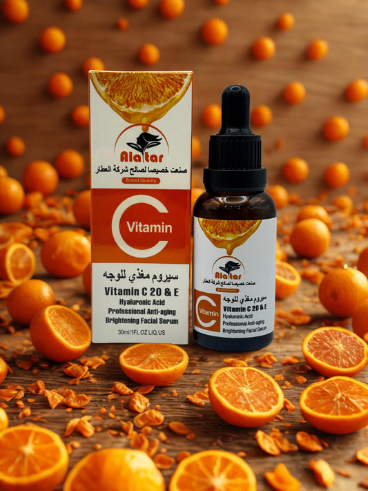 Sérum à la vitamine C pour le visage