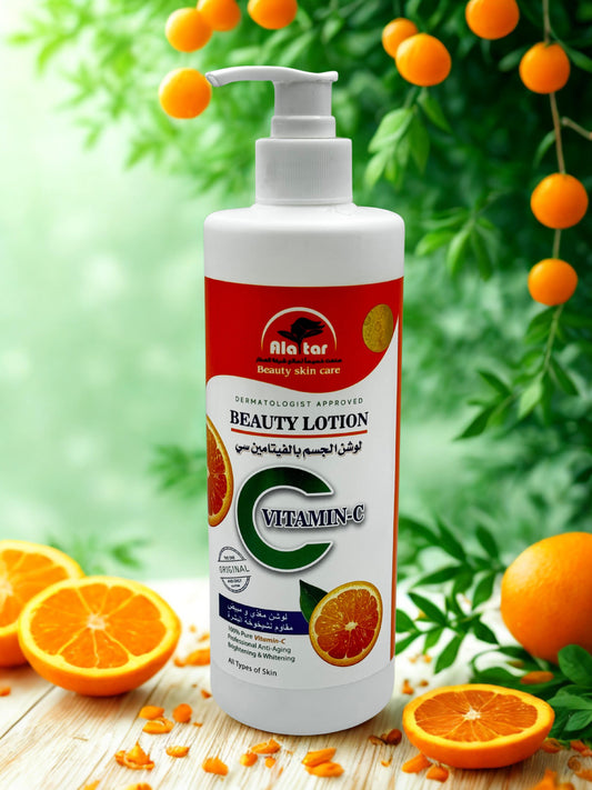 Lotion pour le corps à la vitamine C