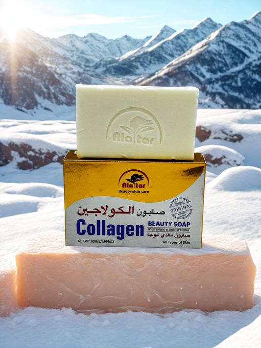 Savon au collagène d'Attar
