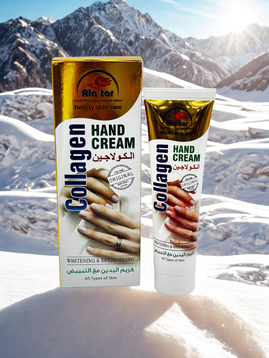 Crème pour les mains au collagène d'Al Attar