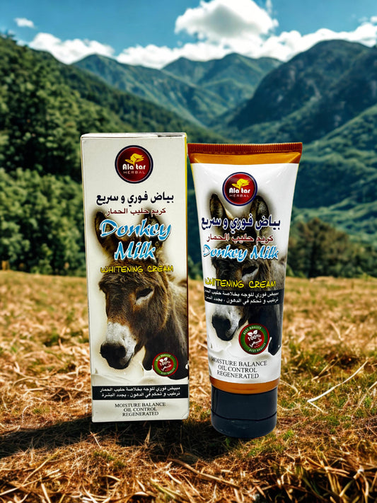 Crème au lait d'ânesse de l'herboriste
