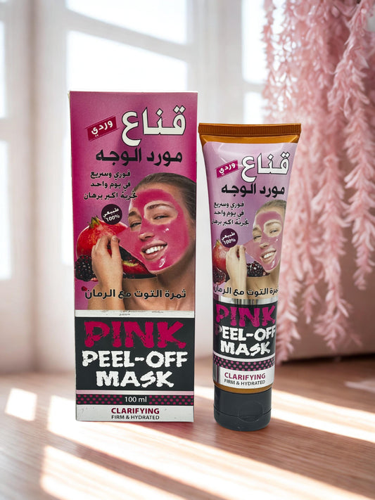 Masque rose d'Attar