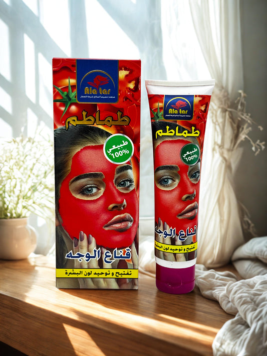 Masque à la tomate de l'herboriste
