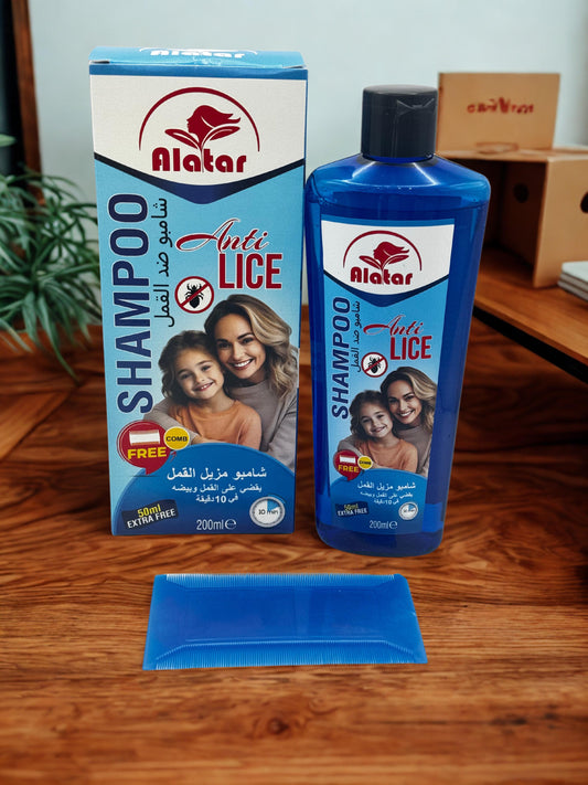Shampoing anti-poux d'Al-Attar