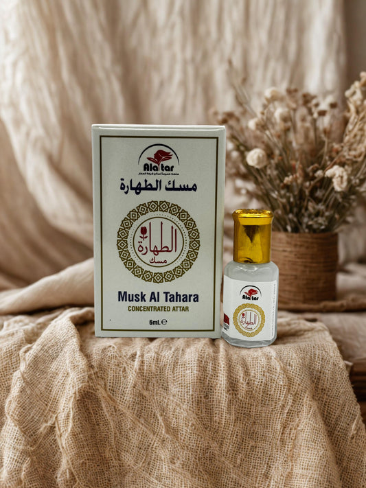 Musc Al-Tahara - Alatar (Huile de parfum concentrée)