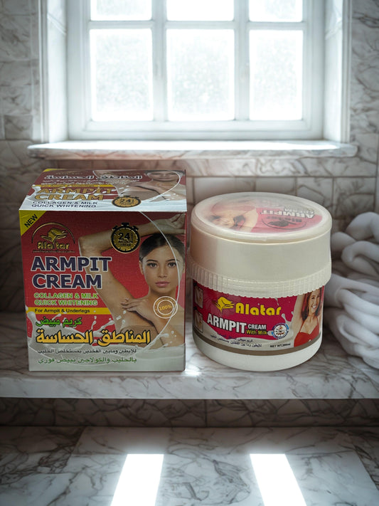 Crème blanchissante pour zones sensibles