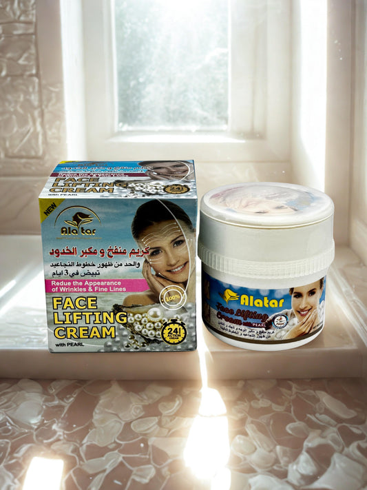 Crème liftante pour les joues et raffermissante pour la peau