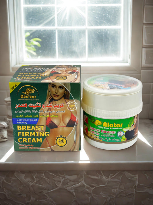 🟢 Crème raffermissante et raffermissante pour les seins