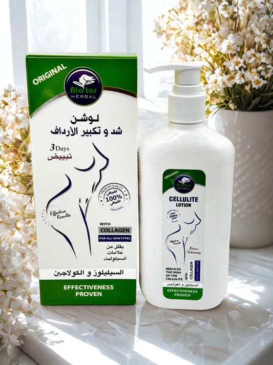 Lotion raffermissante et agrandissante des fesses