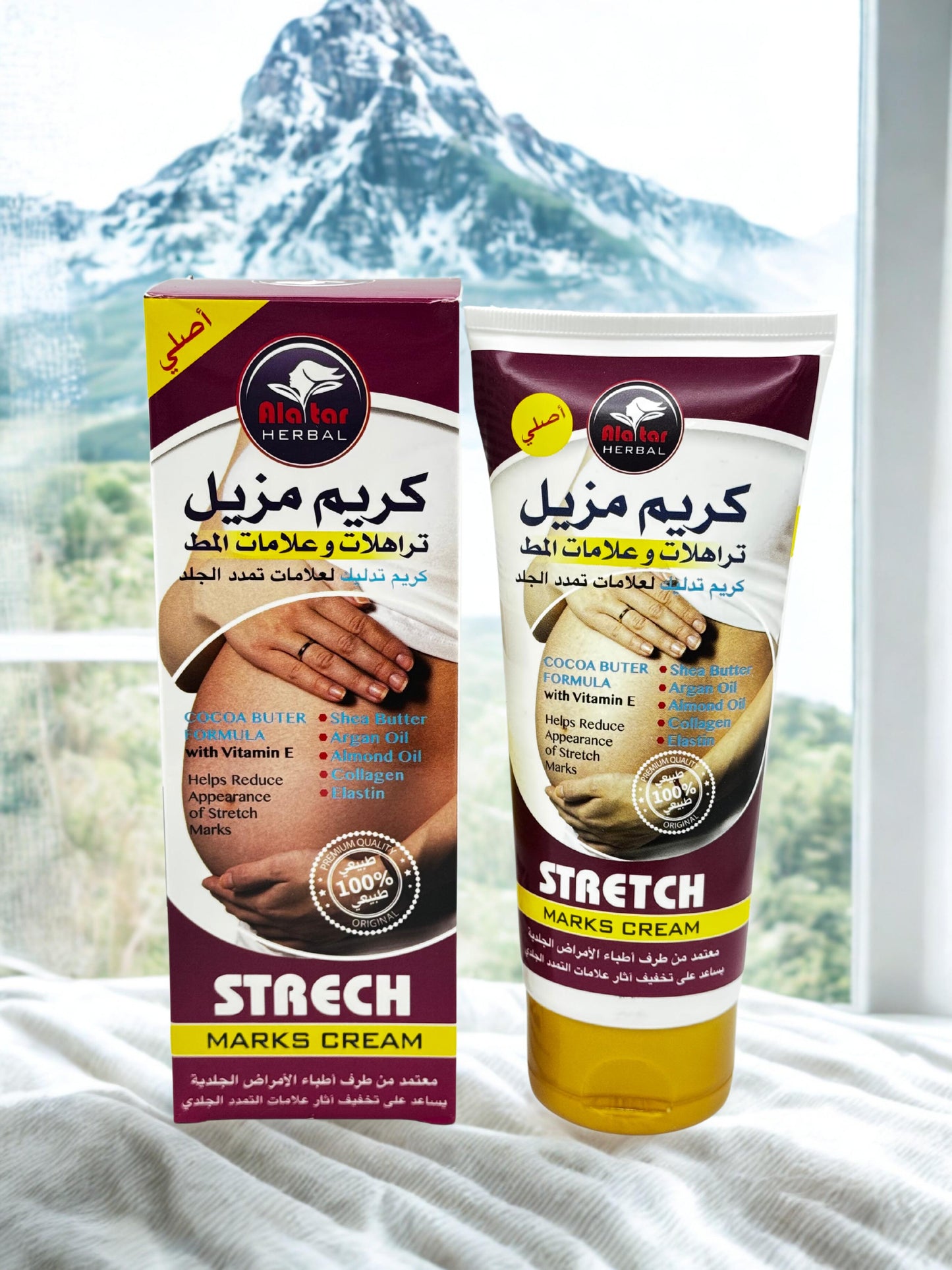 Crème anti-vergetures