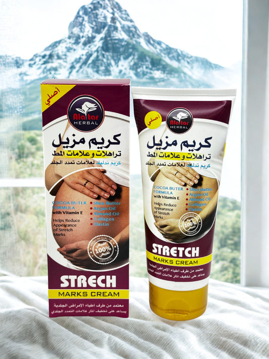 Crème anti-vergetures