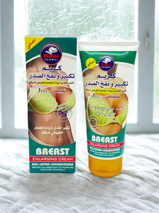 Crème pour l'augmentation et le repulpage des seins