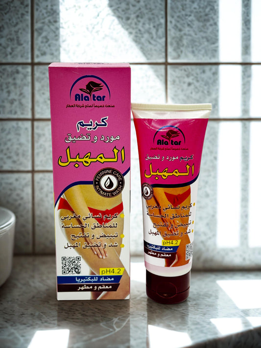 Crème raffermissante et tonifiante vaginale