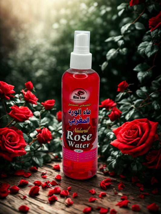 Eau de rose marocaine du parfumeur