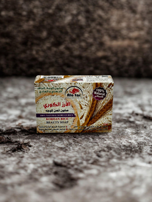 savon de riz coréen
