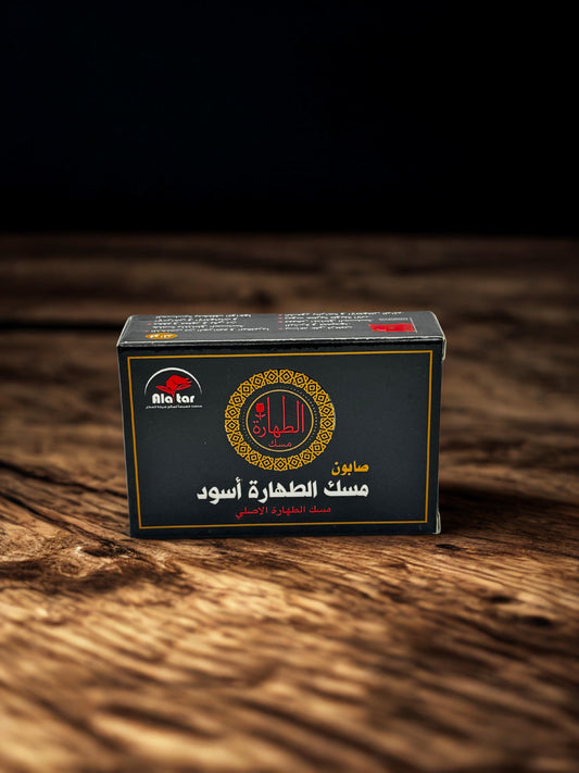 Savon Tahara au musc noir