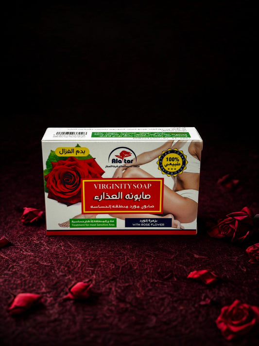 Savon Vierge - Parfum Rose