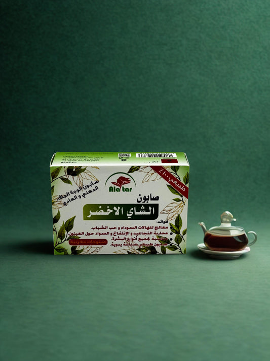 savon au thé vert