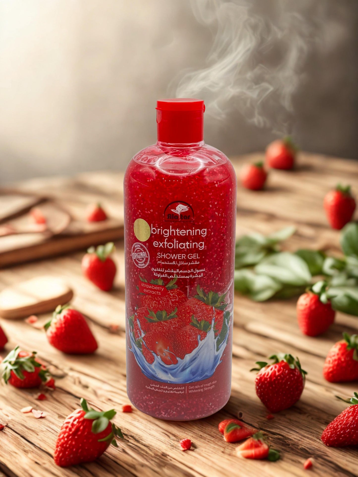 Strawberry shower gel π