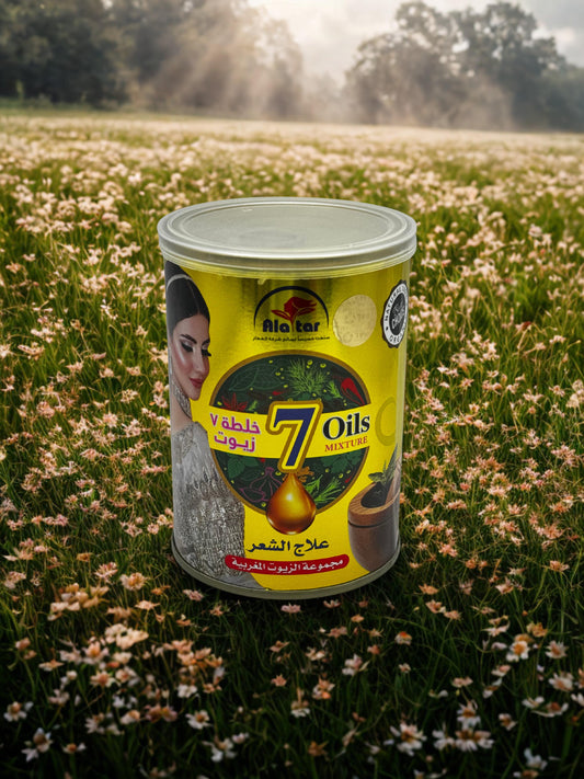 mélange de 7 huiles