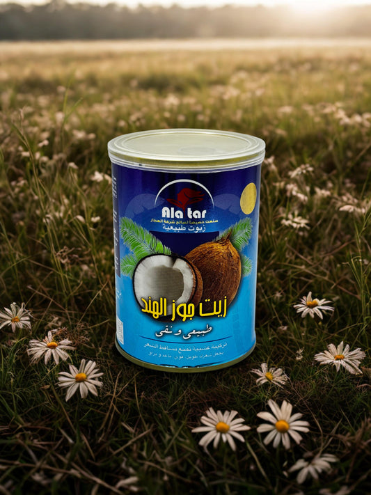 huile de coco