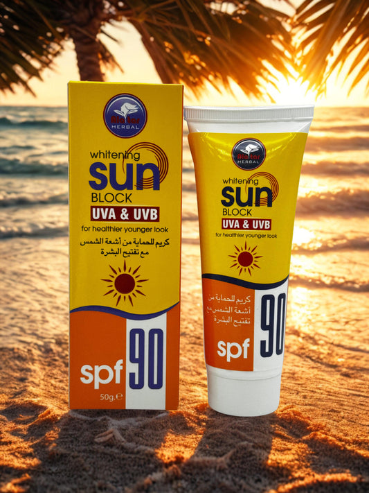 ☀️ Crème solaire - SPF 90