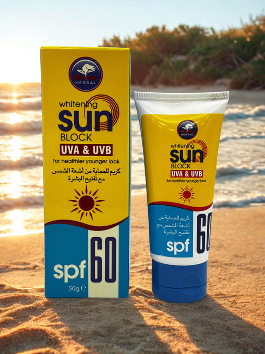 ☀️ Crème solaire - SPF 60