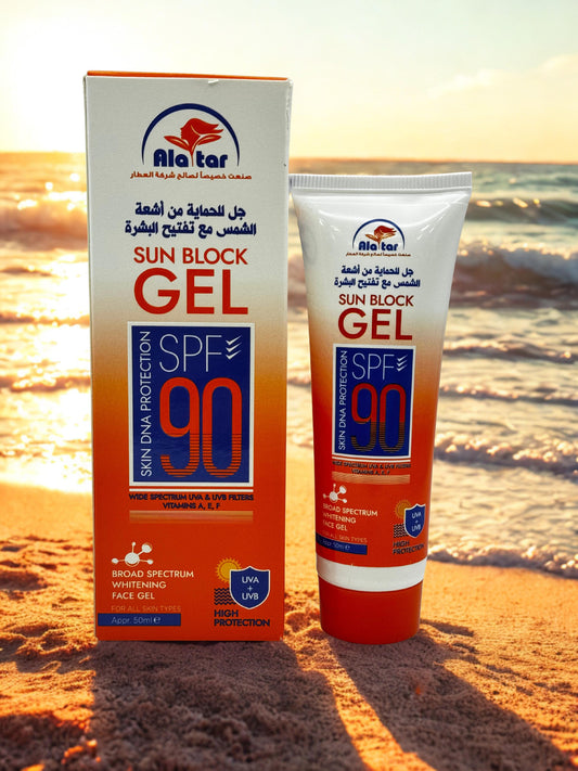 ☀️ Gel solaire - SPF 90