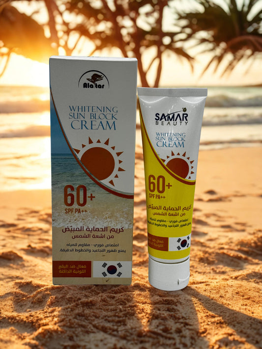 Crème protectrice blanchissante - SPF 60+