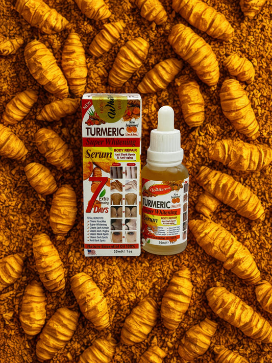 Sérum blanchissant au curcuma