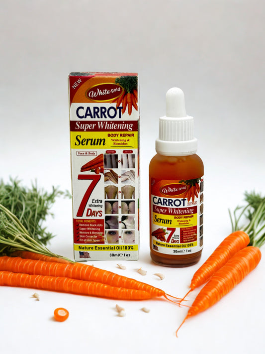 Sérum Super Blanchissant à la Carotte