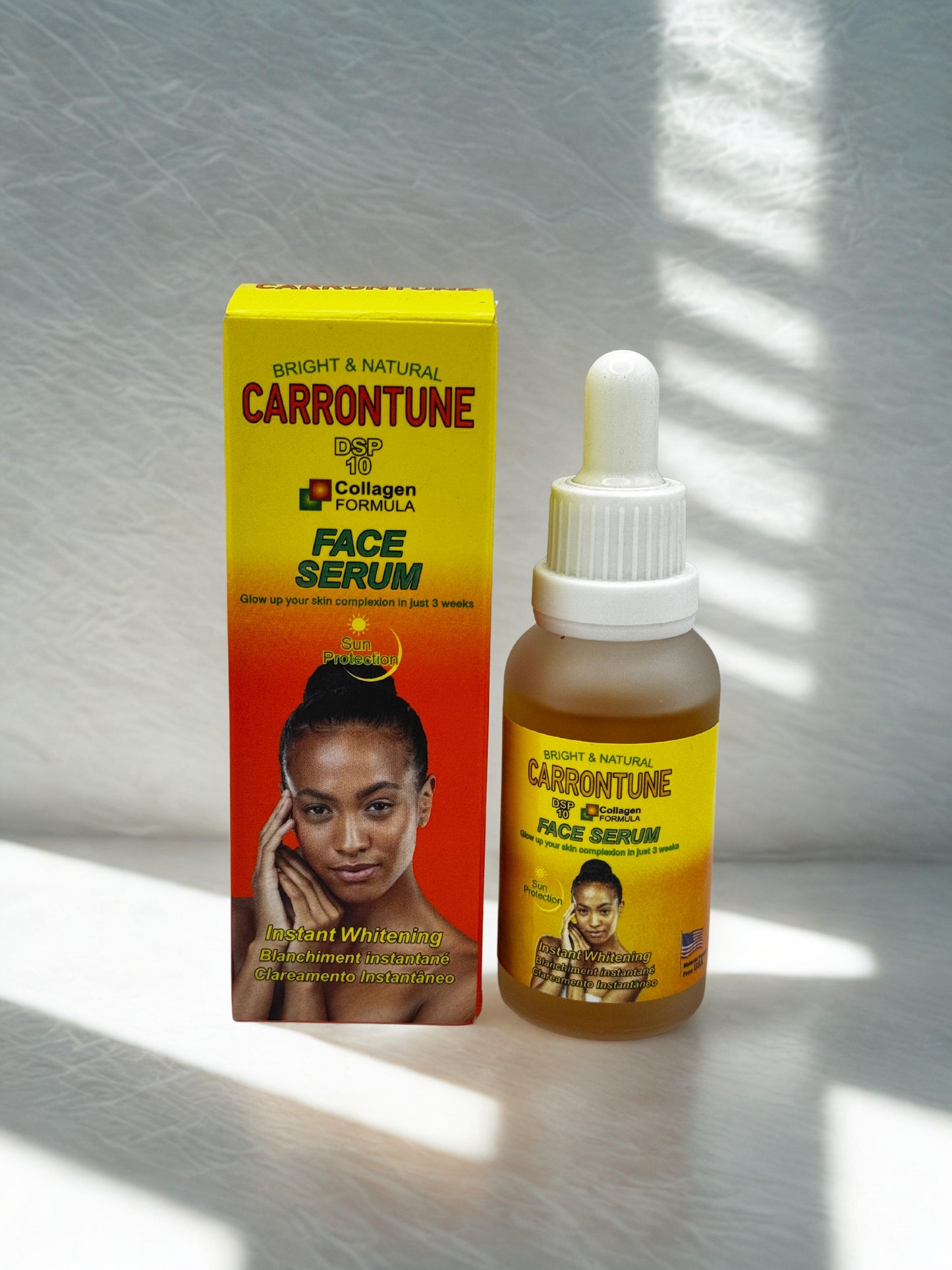 Sérum pour le visage