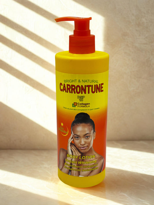 Lotion éclaircissante pour le corps
