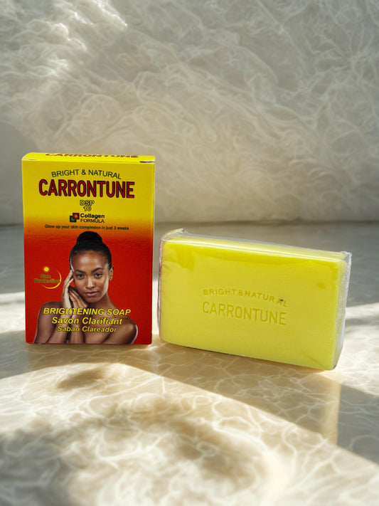 Savon éclaircissant pour la peau