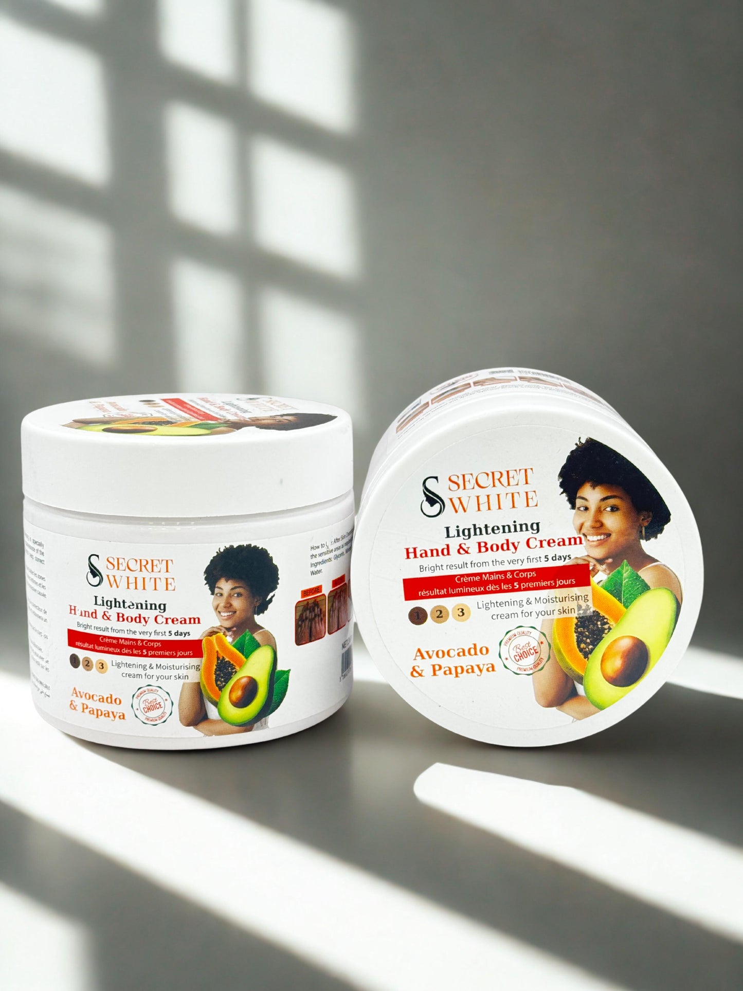 Crème pour les mains et le corps