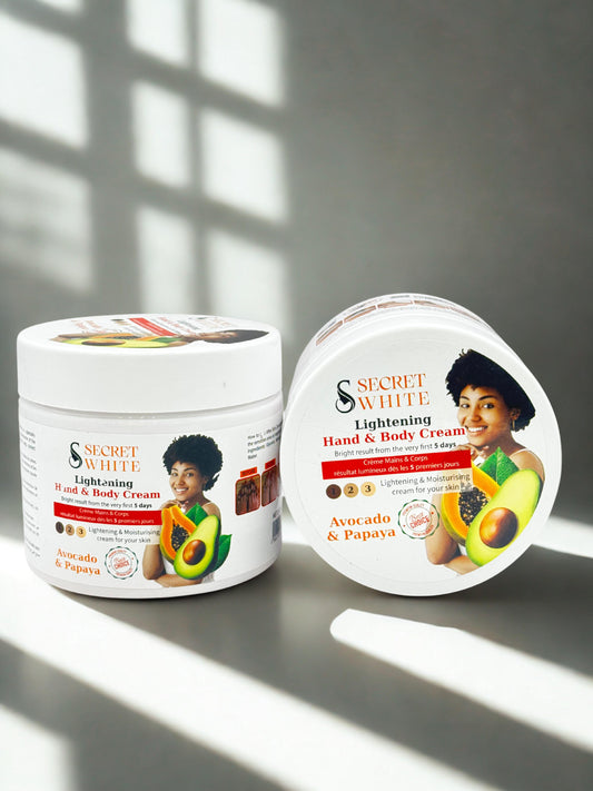 Crème pour les mains et le corps