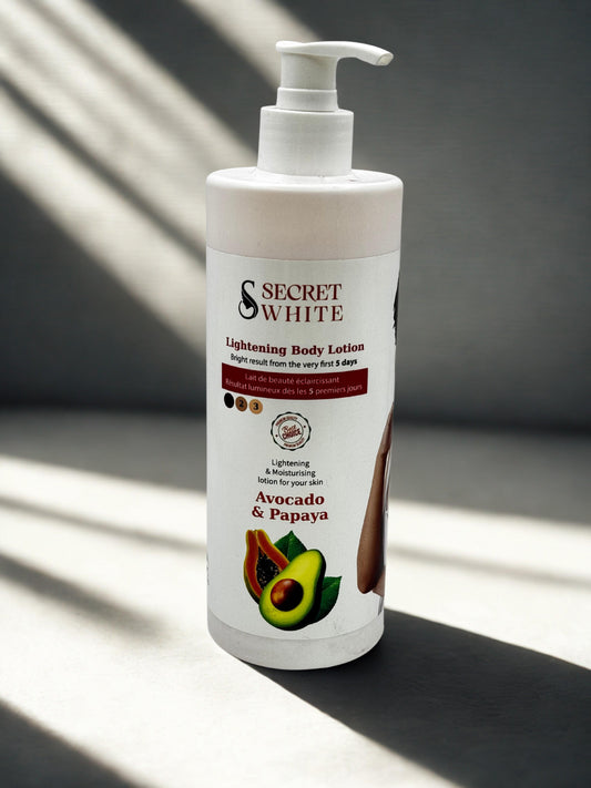 lotion pour le corps